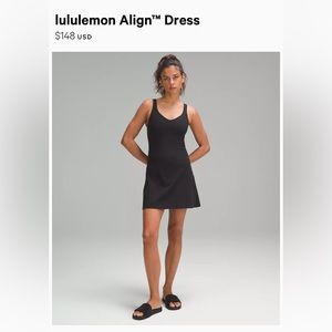 Lululemon Align Dress